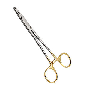 High Quality Needle <b>Holders</b> Hot Sale Manual Steel and Stainless Material High Visibility Made in Pakistan - Product Image 4