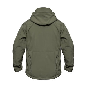 Men's Softshell Jacket with Comfortable Fit Latest Arrival for Winter Outdoor Usage OEM Wholesale Customized - Product Image 2