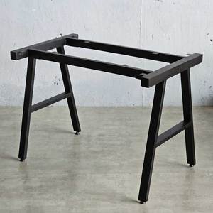 AConcept HCAC001 Patas de Mesa Industriales de Acero Inoxidable Resistentes de 1000x600mm, Color Blanco/Negro, Ensambladas - Product Image 2