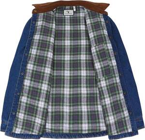 Men's Denim Jacket Distressed Ripped <b>Slim</b> Fit Stretch Trucker Jackets Classic Casual Denim <b>Coat</b> - Product Image 2