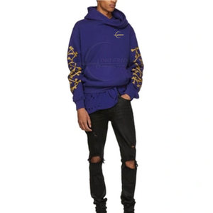 High Quality <b>Hoodies</b> 100% Cotton <b>Polyester</b> <b>Hoodies</b> For Men Low Moq Top Fashion <b>Hoodies</b> For Men - Product Image 5