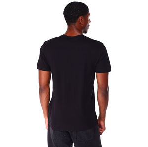 Camiseta con logotipo personalizado bordado para hombre, camiseta vintage de algodón puro orgánico, camisetas holgadas de gran tamaño - Product Image 4