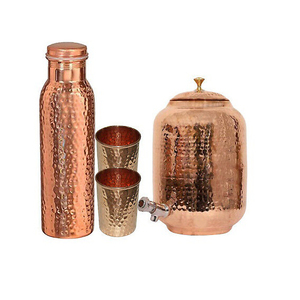 Dispensador de agua fría hecho a mano con diseño martillado, exportador mayorista para uso doméstico - Product Image 6