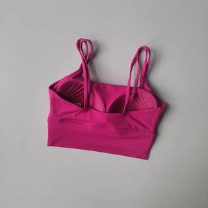 Soutien-gorge de Yoga en Nylon Spandex respirant de qualité supérieure personnaliser la conception soutien-gorge de sport pour femmes nouveau soutien-gorge élégant en gros pour femmes - Product Image 4