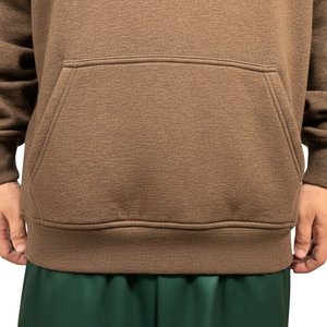 Sweat-shirts et pulls à capuche pour hommes personnalisés, logo en relief, impression 3D en relief, respirant, 100% coton, doublure en polaire, basiques - Product Image 5