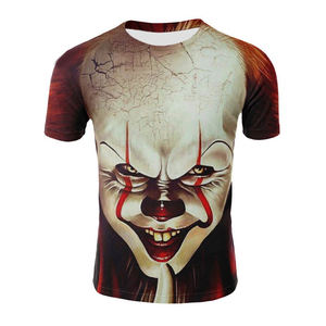 Sublimation <b>Men</b> Clothing Customized Top Design Short Sleeve <b>Stretch</b> Casual Wears Breathable Lightweight T-<b>shirts</b> - Product Image 5