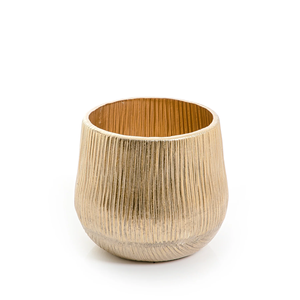 Meilleures ventes Vase à fleurs de luxe au design moderne finition nickel Décoration de la maison et des fêtes Vaisselle Centre de table Pot de fleur - Product Image 3