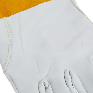 Professional Customized Design Leather Safety <b>Gloves</b> New <b>Waterproof</b> Welding <b>Gloves</b> for Driving - Product Image 3