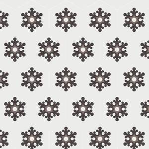 Carreaux de ciment 190x190mm, carreaux hexagonaux artistiques modernes pour murs extérieurs, surfaces durables - Product Image 5