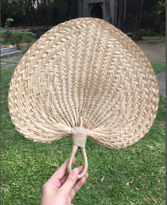 Nueva colección Ventilador de hoja de palma natural tejido a mano Hogar decorativo - Product Image 4