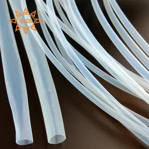 Fabrika kaynağı yüksek basınç dayanımı ptfe tüp PTFE ısı Shrink boru ve Sleeving