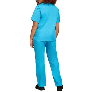 Traje de Trabajo Técnico Resistente a Desgarros con Refuerzos en los Codos, Uniforme Profesional para Sanitización Industrial y Hospitalaria para Mujeres - Product Image 2