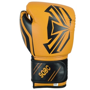 Guantes de boxeo de cuero personalizados, guantes de entrenamiento MMA de alta calidad, guantes de boxeo BJJ y guantes de kickboxing - Product Image 1