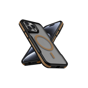 Coque en silicone de luxe compatible MagSafe pour iPhone 14 Pro Max, avec protection airbag, pour téléphone portable 7 Plus 14 Plus - Product Image 1