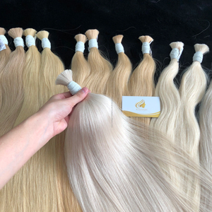 Extensiones de Cabello Humano Vietnamita de Alta Calidad, 100% Virgen, Liso, Sin Procesar, Estilo Lujoso, Color Natural, 100g, Mejor Precio al por Mayor - Product Image 1