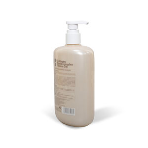 Échantillon gratuit de bouteille de soins personnels en plastique de luxe 300ml 500ml 750ml bouteille d'huile de lotion pour le corps pour l'emballage de soins de la peau usine du Vietnam - Product Image 1
