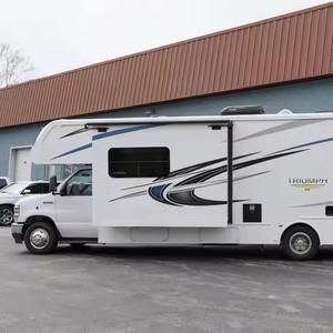 Autocaravana de Alta Calidad, Remolque para Campamento, Mejor Precio para Viajes por Carretera y Camping con Refrigerador Incluido - Product Image 2