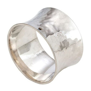 High Quality Silver Nickel Christmas Napkin Ring Ornaments Metal <b>Snow</b> Flake Star Napkin Buckle Christmas Tree Napkin Holder - Product Image 5