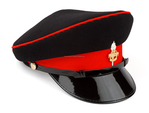 Gorras Blancas de Alta Calidad con Visera, Insignia Personalizada, Gorras de Uniforme con Corona Estructurada, Diseño Duradero, Proveedor Mayorista - Product Image 4