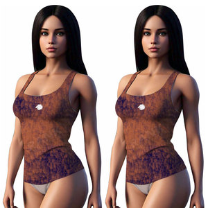 Camiseta sin mangas para mujer de alta calidad al por mayor, ecológica y transpirable, para venta en línea - Product Image 4