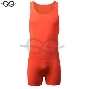 Sous-vêtements pour hommes Justaucorps de sport Short de lutte Combinaison de fitness pour une utilisation active et un confort d'entraînement - Product Image 6