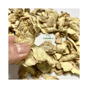 Tranches de gingembre séchées (origine du Vietnam) 20kg PP sac-marque TINIMEX à prix réduit (WA + 84362512699) - Product Image 1