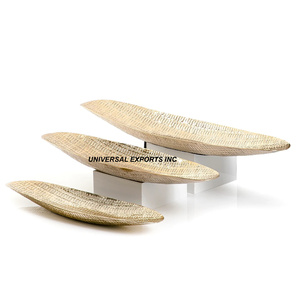 Ensemble de quatre plateaux à chocolat en métal dernière collection plateau à chocolat fait main meilleure vente plateau à chocolat fantaisie décoratif - Product Image 1