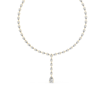 Collar de Diamantes CVD EF VVS-VS de 22.98 CT, Diamantes de Corte Pera, Oro de 18K, 14K, Oro Rosa, Amarillo, Blanco, Joyería Fina de Lujo - Product Image 2