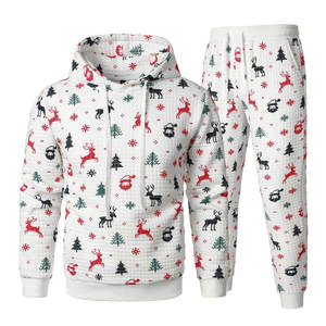 Professional Manufactures <b>Christmas</b> Tracksuit Breathable New Arrival <b>Men</b> Tracksuit Hot Sale <b>Men</b> Tracksuit Custom Logo OEM - Product Image 1