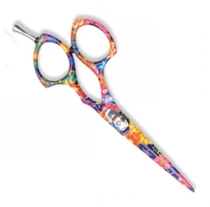 Ciseaux de coupe de cheveux Barracuda professionnels Ciseaux à cheveux de salon avec poignée en acier à pointe de lame émoussée - Product Image 5