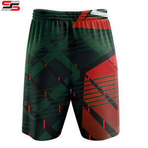 Short d'été personnalisé pour homme de qualité supérieure court à sublimation pour homme avec cordon de serrage - Product Image 2