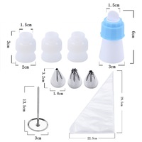Komplettes Bäckerei-Dekorations-Design-Werkzeug-Set Neue Backformen Kuchenwerkzeuge Box Zubehör