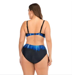 Maillots de bain pour femmes de qualité supérieure, sexy, nouveau style, ensemble bikini, soutien-gorge et culotte, impression personnalisée, respirant, design tendance, maillots de bain à la vente - Product Image 1