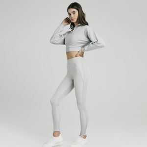Sweats à capuche pour femmes de haute qualité Logo personnalisé 100% coton Vente en gros Pull Polyester OEM SI - Product Image 3