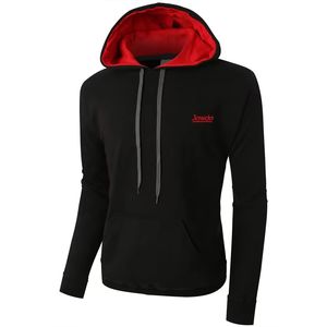 2025 personnalisé de haute qualité confortable entraînement Jogging à capuche tenue décontracté pour hommes pour l'hiver - Product Image 1