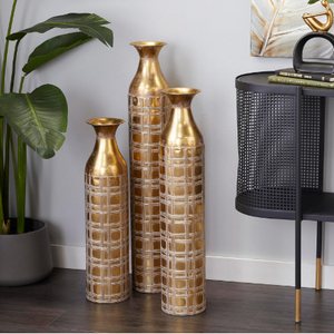 Florero de diseño hecho a mano para interior y exterior, decoración para fiesta de boda y Casa, floreros para sala de estar - Product Image 2