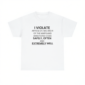 Maglietta Divertente con Meme Unisex a Maniche Corte e Collo Tondo, T-Shirt Promozionale per Adulti con Stampa Serigrafica - Product Image 1