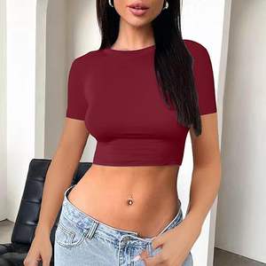 Custom 100% Cotton Tshirt Printing Logo Unisex Short Sleeve Soft <b>Womens</b> T Shirt for Lady - Product Image 2