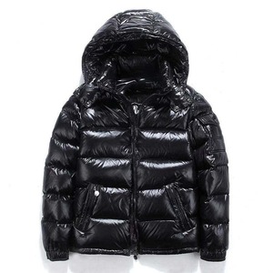 Veste bouffante cagoule de conception personnalisée pour hommes | Manteau léger de couverture intégrale | Vêtements d'extérieur d'hiver résistants à l'eau OEM ODM Supply - Product Image 1
