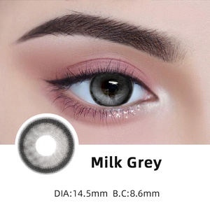 กล่องใส่คอนแทคเลนส์พิมพ์ลายตามสั่ง พร้อมบรรจุภัณฑ์ถุง OPP รองรับ OEM/ODM โรงงานผลิตคอนแทคเลนส์สี ผลิตในประเทศจีน - Product Image 2