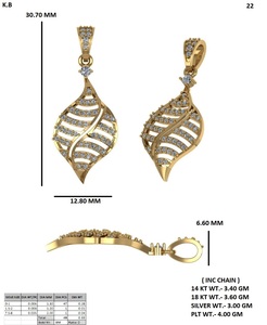 Thanh Lịch Phòng Thí Nghiệm Grown Kim Cương Mặt Dây Chuyền Thiết Cao Cấp Bạc Craftsmanship Tinh Tế Dân tộc Thiết Kế Cho Đám Cưới Đảng Kỷ Niệm - Product Image 6