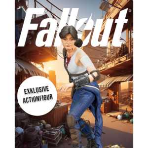 Figurine de 5 cm de la personnage Lucy de Fallout, modèle de dessin animé de bonne qualité, nouvelle, pour enfants, collection et accessoires d'anime - Product Image 5