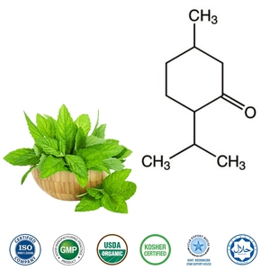 Mentona ISO de Alta Pureza, Agente Refrigerante para Cosméticos, Grado Industrial, Proveedores y Exportadores de Mentona ISO de la India, Venta al Por Mayor - Product Image 1