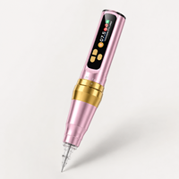 Stylo de tatouage PMU sans fil LOVBEAUTY, rechargeable, aiguille jetable, stylo de maquillage permanent pour salon de beauté