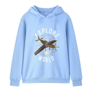 เสื้อฮู้ดผ้าฝ้ายระบายอากาศได้ดีสำหรับผู้ชายเสื้อฮู้ดพิมพ์ลายพัฟสำหรับฤดูหนาว100% - Product Image 4