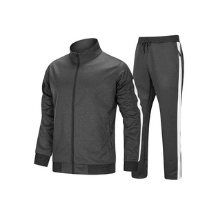 2025 nuevo conjunto de ropa de gimnasio de moda para Hombre | Chándal deportivo para hombre al mejor precio al por mayor | Conjunto de chándal para hombre con logotipo personalizado - Product Image 4