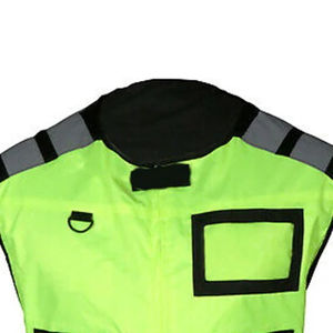 Chaleco de Seguridad de Trabajo de Alta Calidad, Transpirable, de Algodón, Unisex, con Logotipo Personalizado - Product Image 2