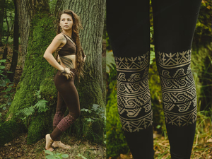 Leggings de Yoga Transpirables de Primera Calidad para Mujer, con Diseño a Cuadros, que Absorben el Sudor, Personalizables, de Cintura Alta y Elásticos en Cuatro Direcciones, Pantalones de Gimnasio - Product Image 2