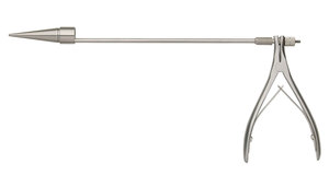 Ensemble complet de ligateurs McGivney 240 mm, cône 50 mm, lot de 100 instruments chirurgicaux de classe I, certifiés CE ISO13485, manuel inclus, garantie 1 an - Product Image 2