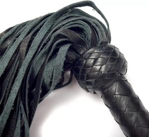 Verschiedene Stil maßge schneiderte Pu Leder Flogger Peitschen mit benutzer definierten Logo <span class=keywords><strong>Low</strong></span> <span class=keywords><strong>Price</strong></span> Bondage Peitschen - Product Image 3